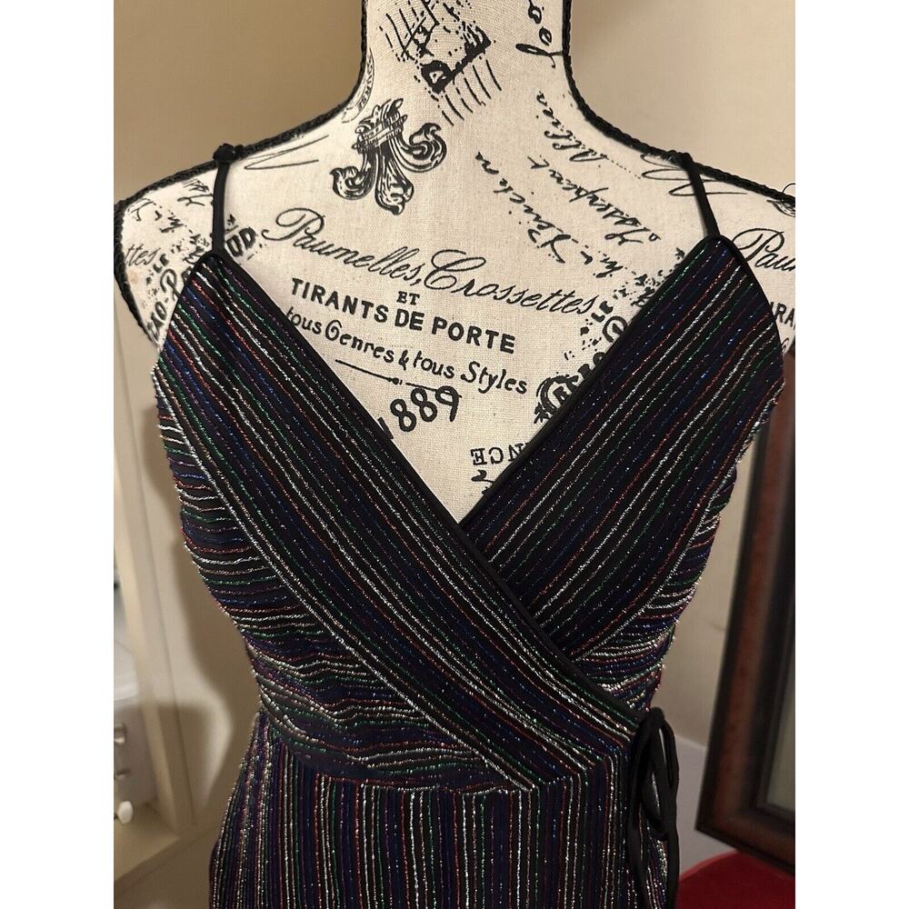 Mi Ami Dress Sparkling Black Dress Great Condition